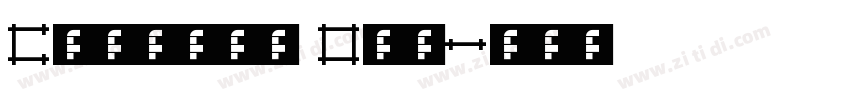 Crossed Out字体转换